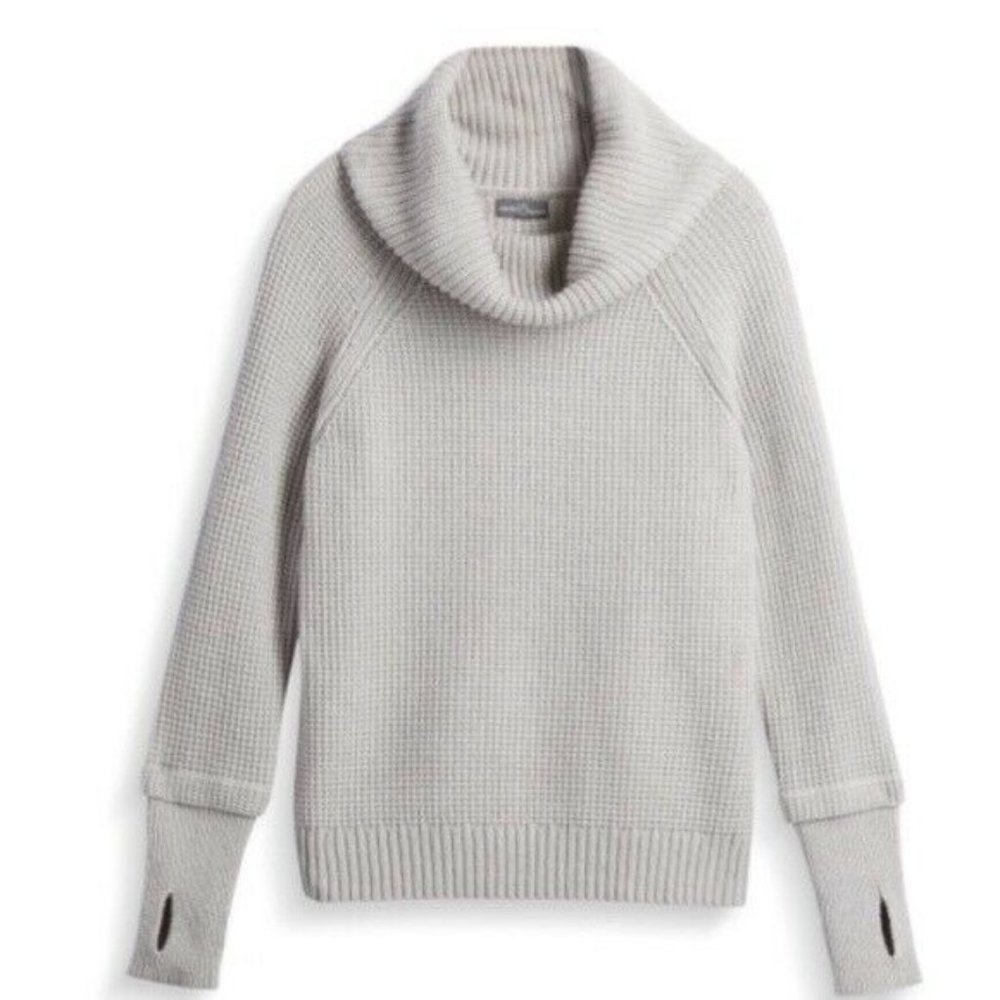 41 Hawthorn Sharon Thumb Hole Detail Pullover Swea